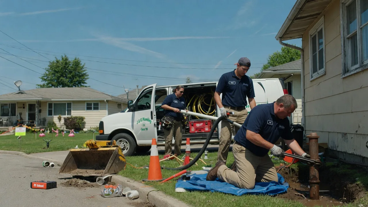 Emergency Plumber in Elmora, PA near me